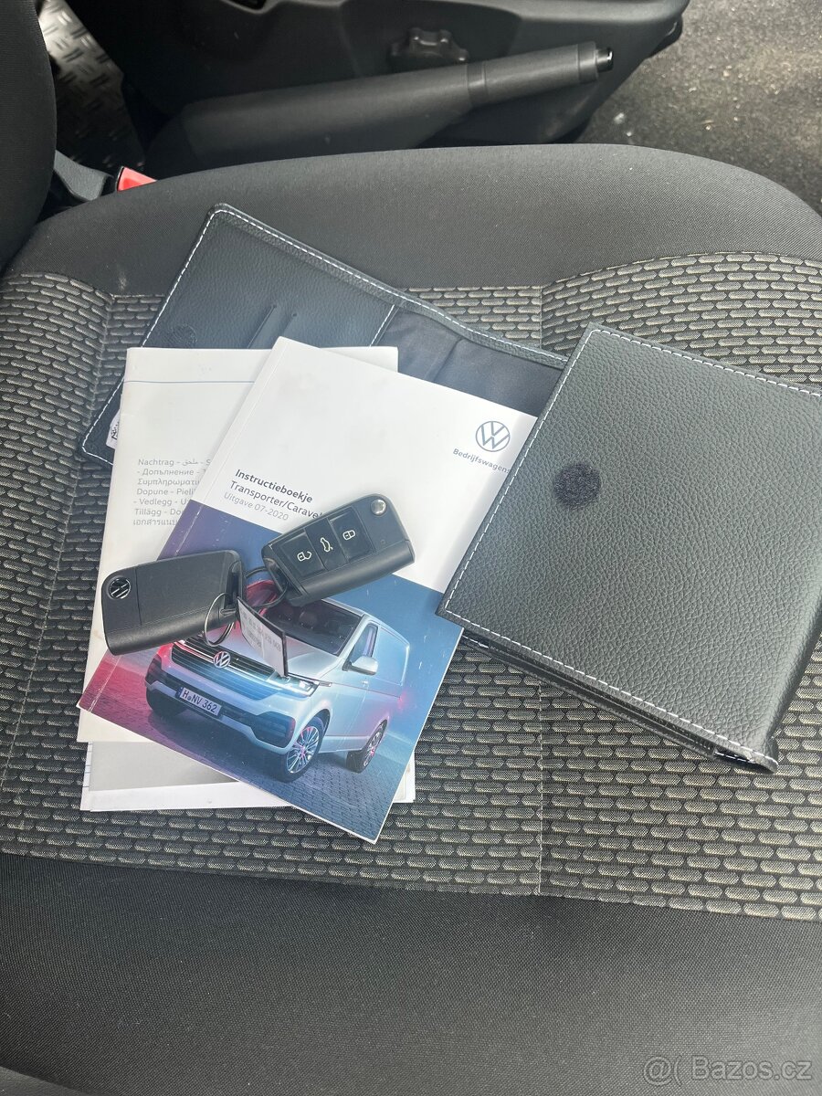 Vw transportér T6.1,R.v 21,2x boční dveře, 179 tis km - 16