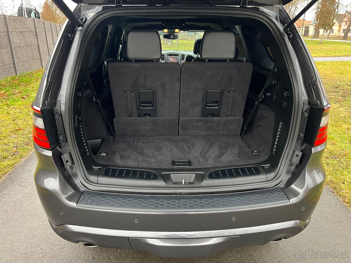 Dodge Durango R/T, 5.7l, 4x4, 2018, odpočet DPH - 16