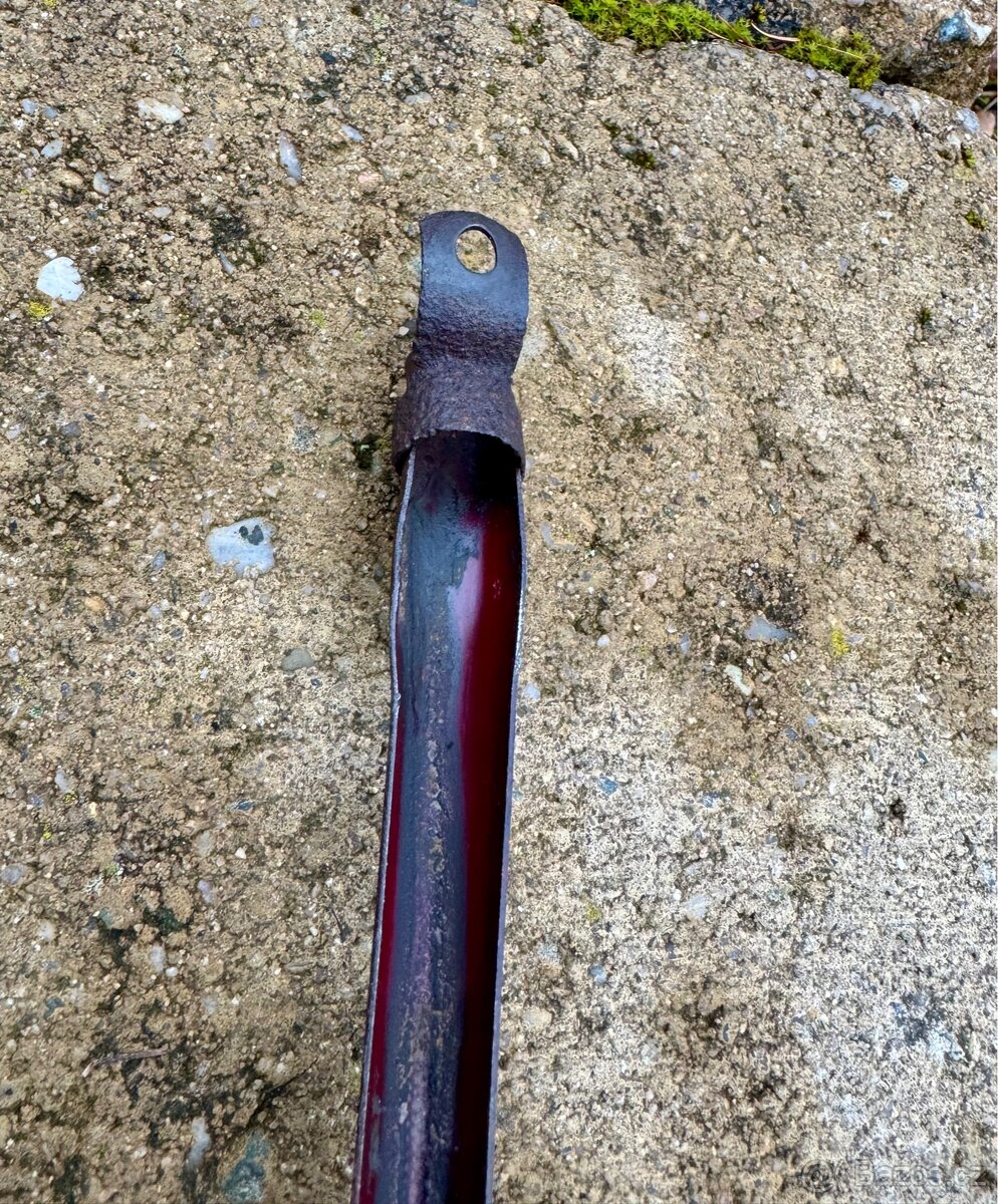 Jawa perak, Ogar, pulbuben - nosič a držák - 16