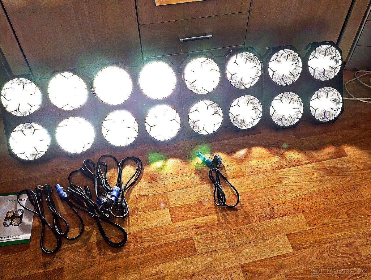 Profi blindery 400 Wat teplá / studená bílá - 16