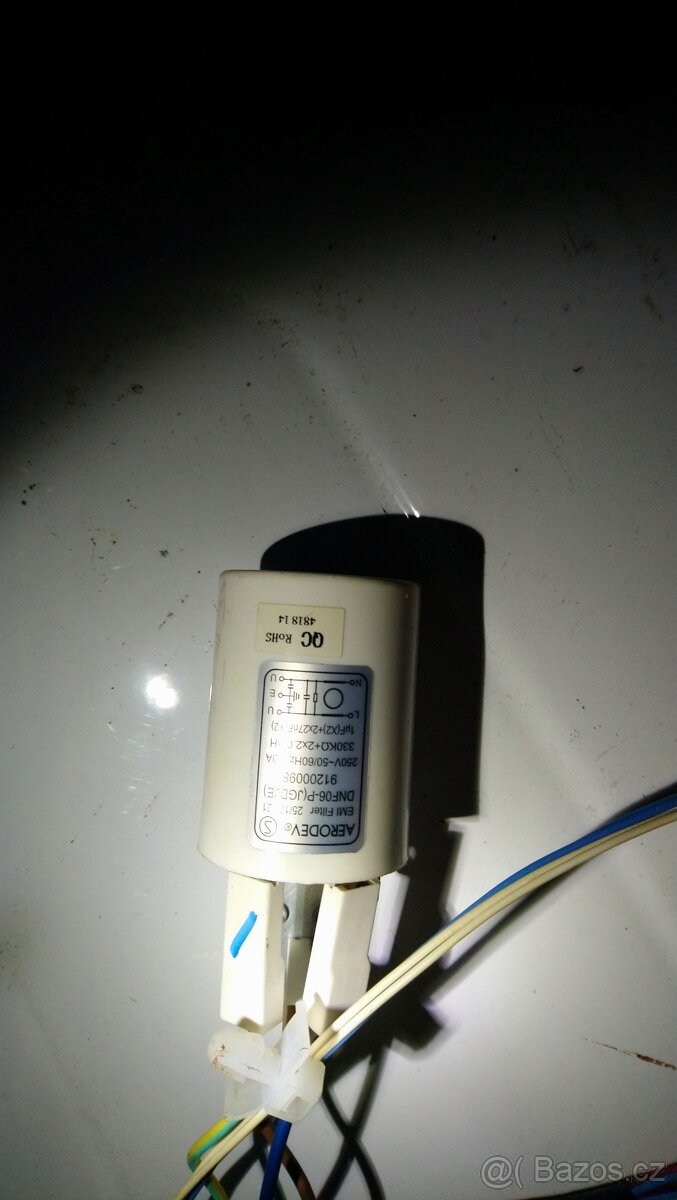 Pračka CANDY CSS4 1382D3/2-S, díly - 16