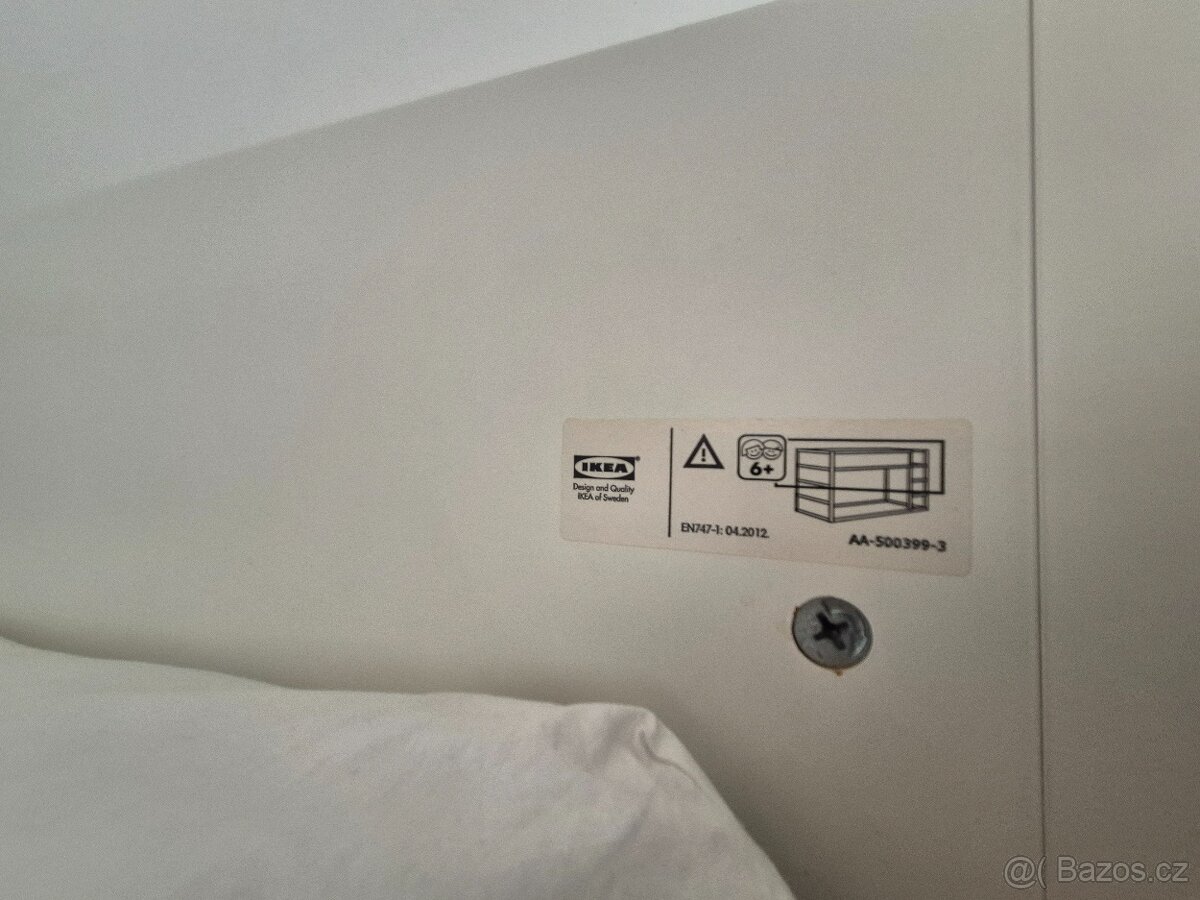 Dětská palanda s psacím stolem IKEA Samstad. - 16