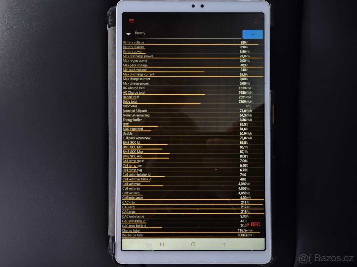 Tesla Model 3 LONG RANGE DUAL SOH 94%-41428km-8003 - 16