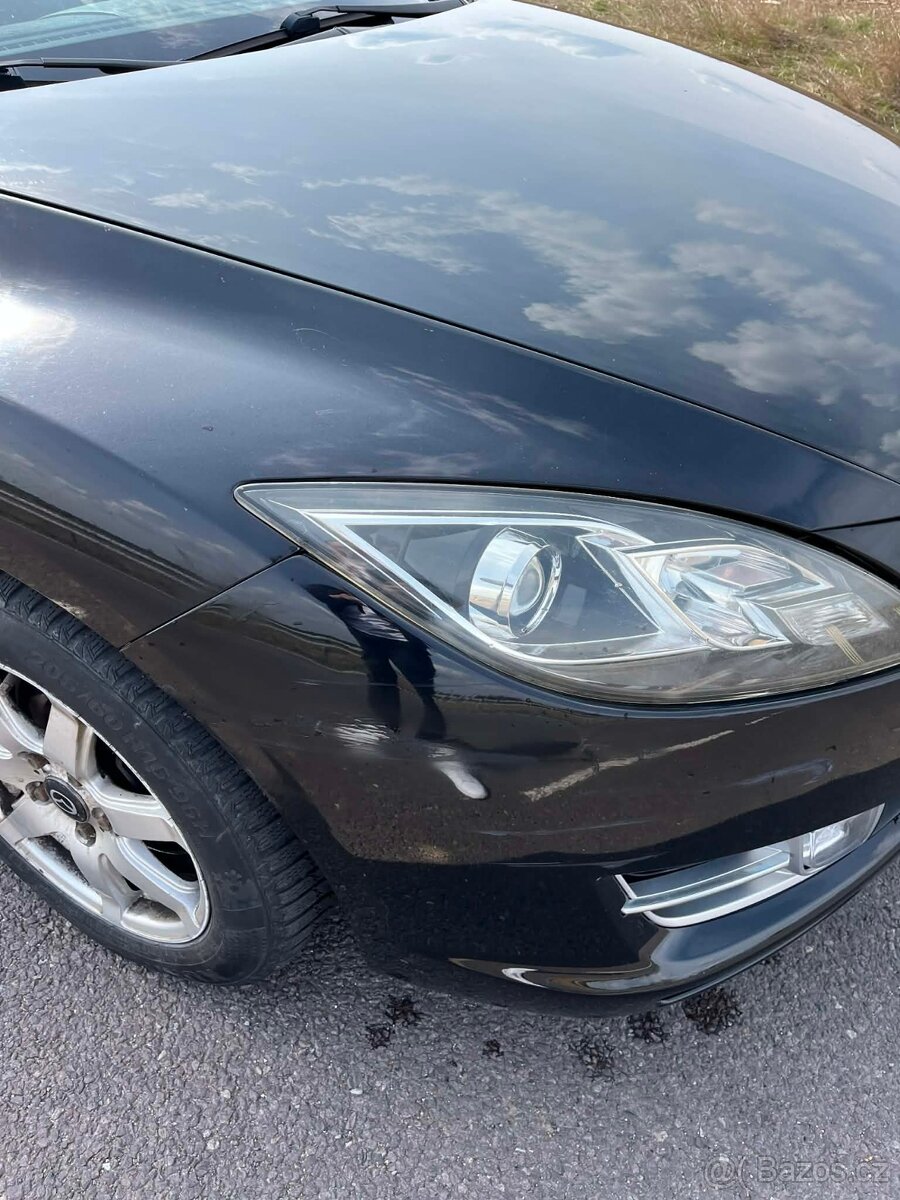 Mazda 6 GH 1.8 88kw, hatchback + tažné - 16