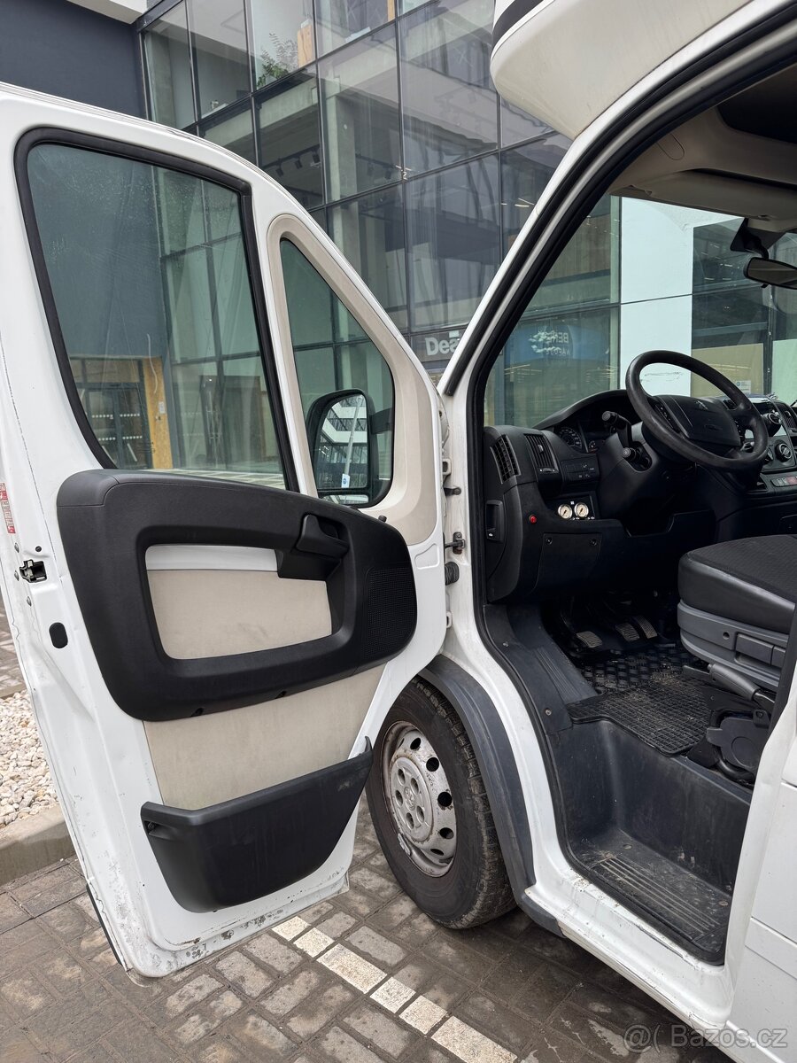 Peugeot Boxer plachta 3.0 HDI 2016 - 16