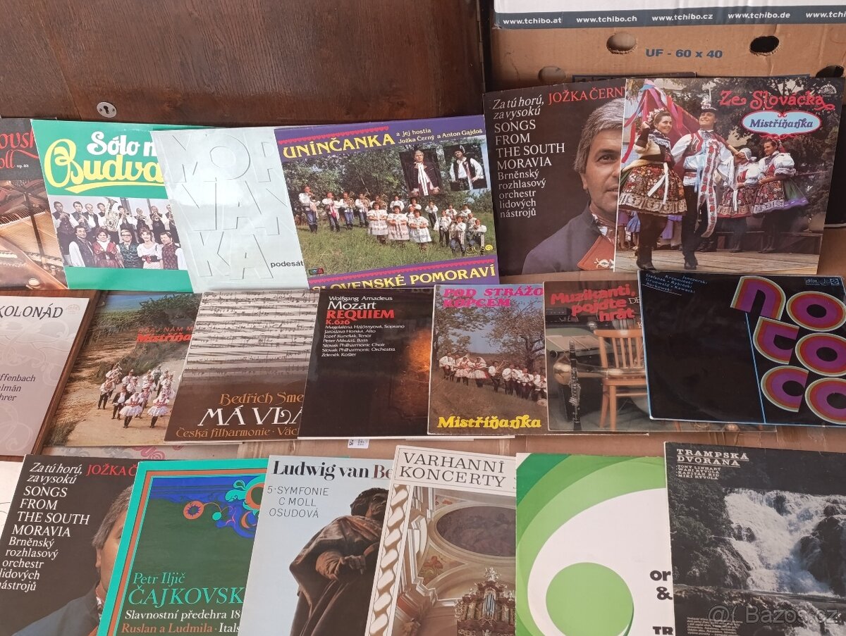 Prodám LP,CD,MC a gramofony 2.část seznamu. - 16