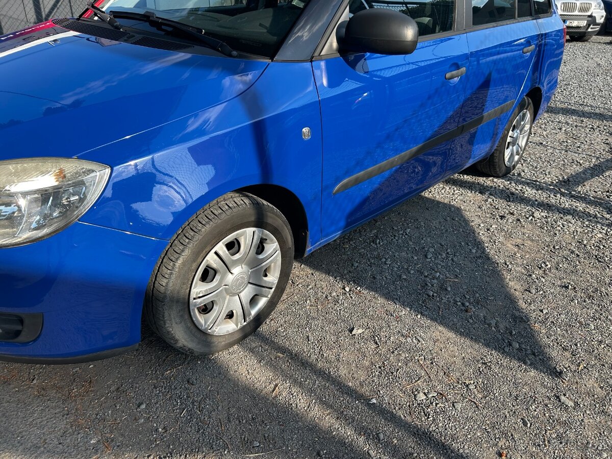 Škoda Fabia 1.2 i DPH Klima, Centrál, ASR - 16
