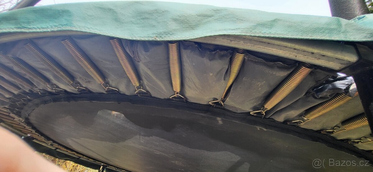 Velká sleva Trampolína pro de luxe Premium vč.přísl. 366 cm - 16