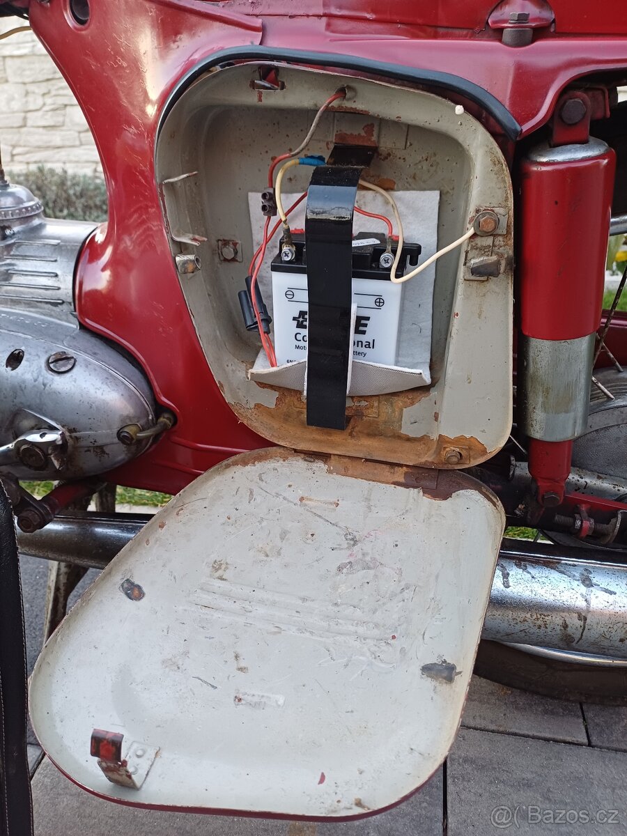 Čz 175/470 Sport s TP původní stav - 16