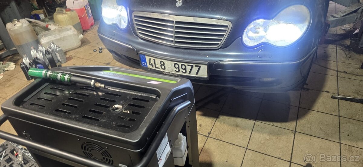 Prodám-Mecedes Benz W203,Combi,C270cdi-125kw,r.v.2002 - 16