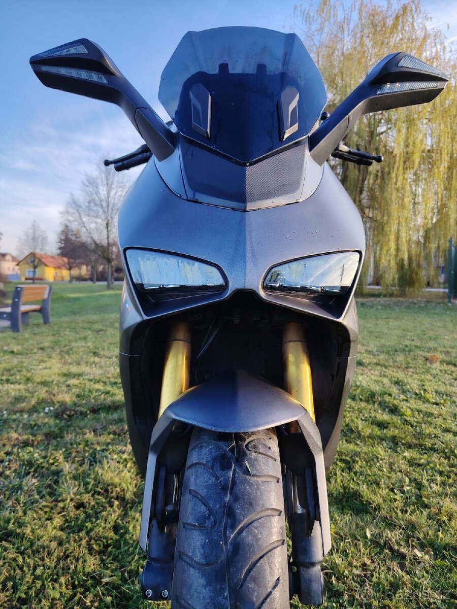 Skútr CLS Huracan 125 ODPOČET DPH - 16