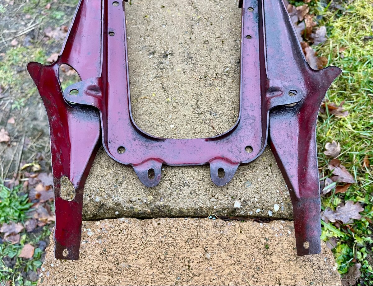 Jawa ČZ 250 350 kývačka, panelka - podsedlák - 16