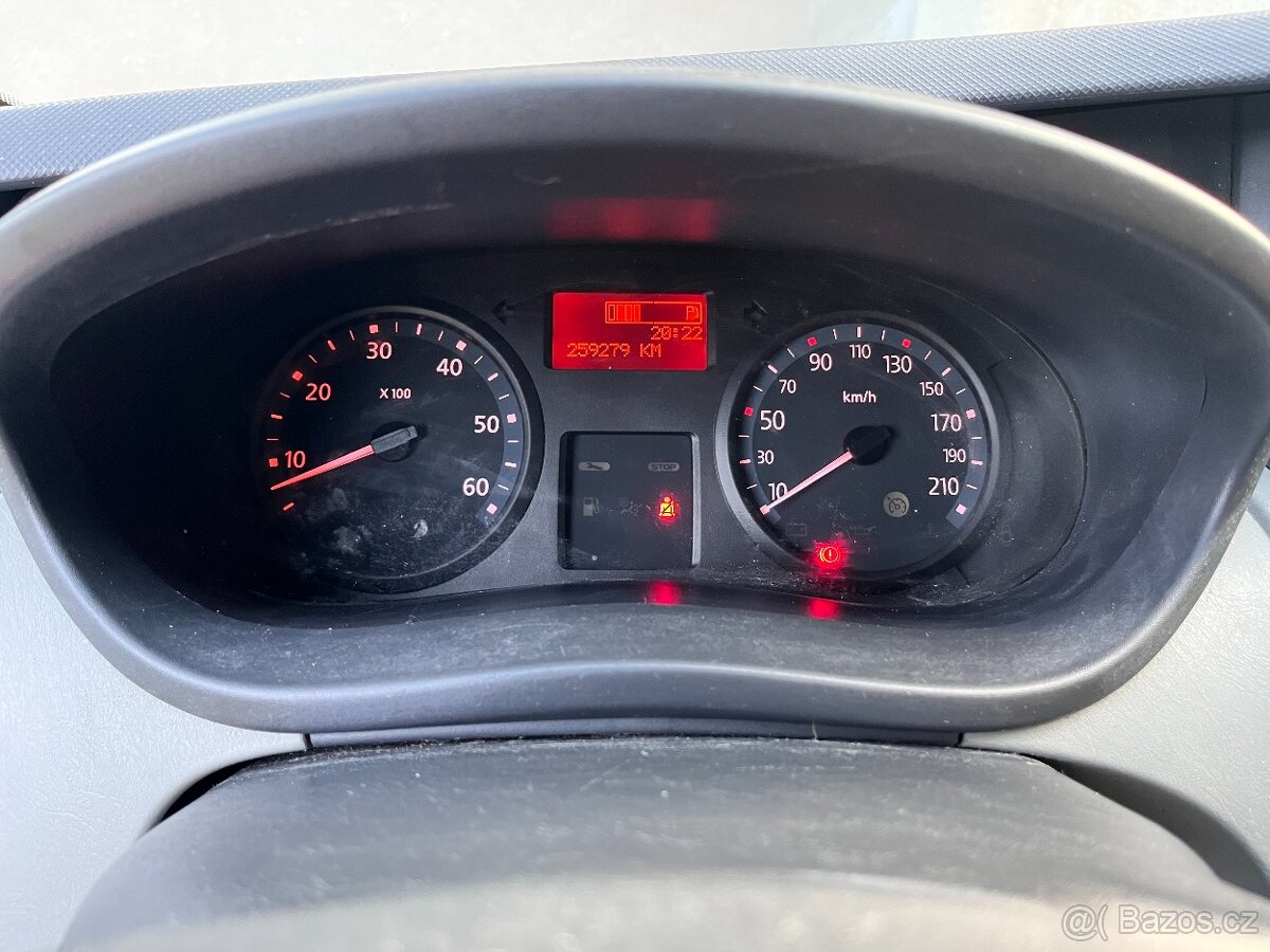 Renault Trafic 2.0DCI 66KW,LONG,1MAJ,EURO5 - 16