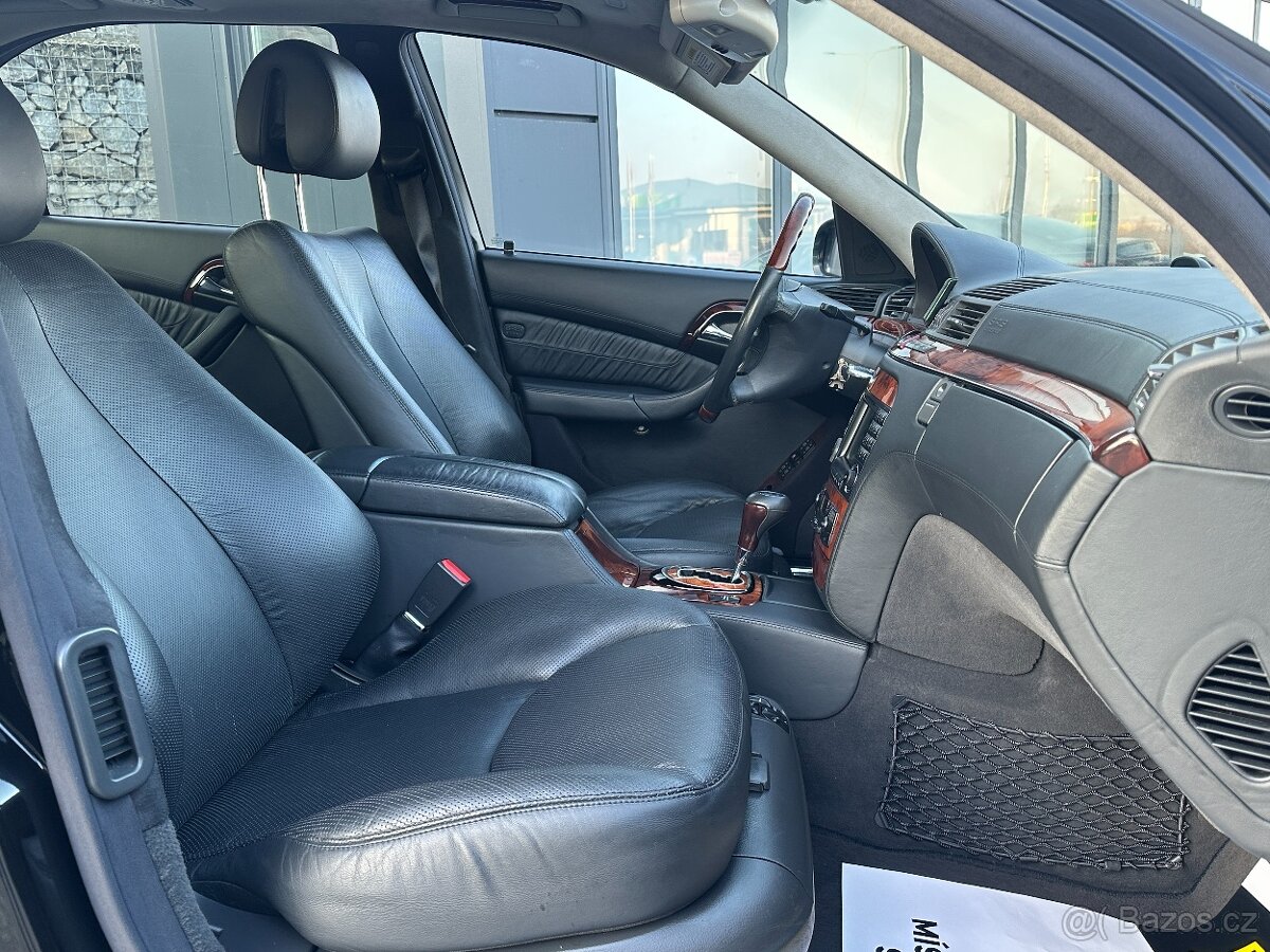 Mercedes-Benz S 600 2003 - 16