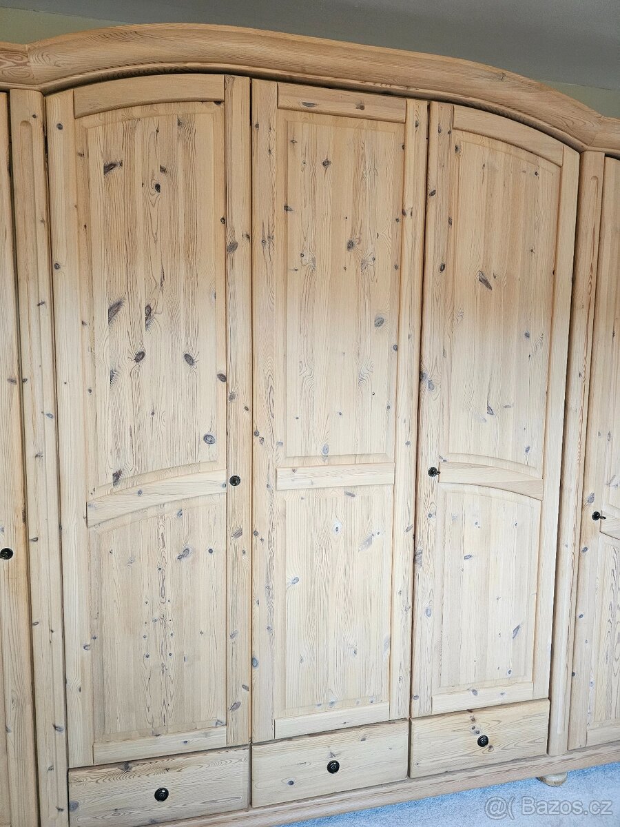 ..Zamluveno..Ložnice Celodřevená Jitona Arosa - 16