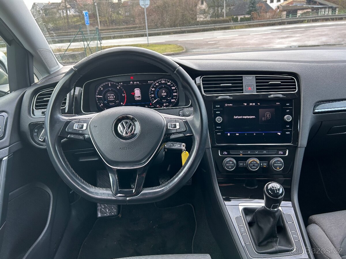 VW Golf 7 1.6tdi 85kw 2019 DPHnaj.264Tkm serviska Top stav - 16
