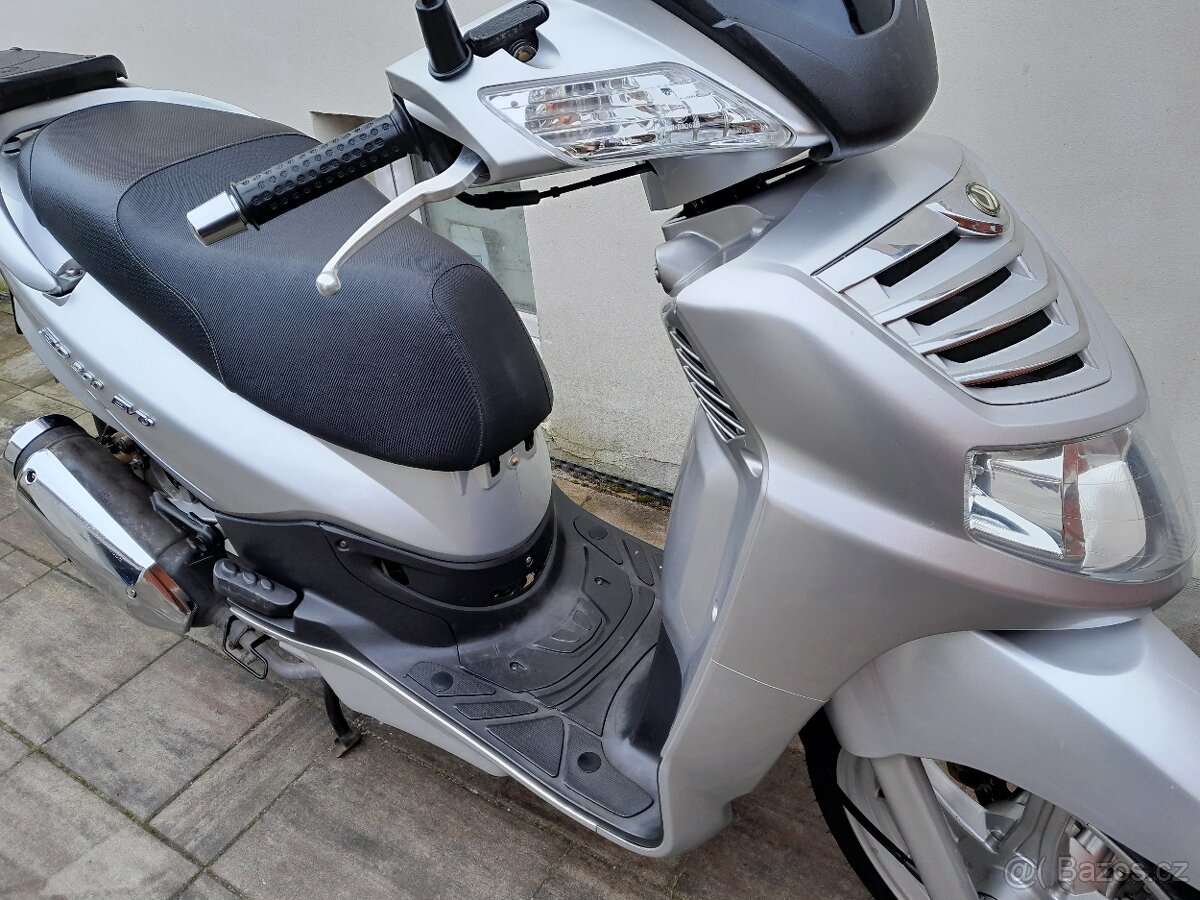 SYM HD 200i EVO, 2009, ZIMNÍ CENA - 16