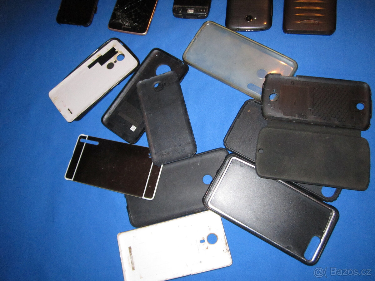 Mobily na díly, kryty, baterky - 16