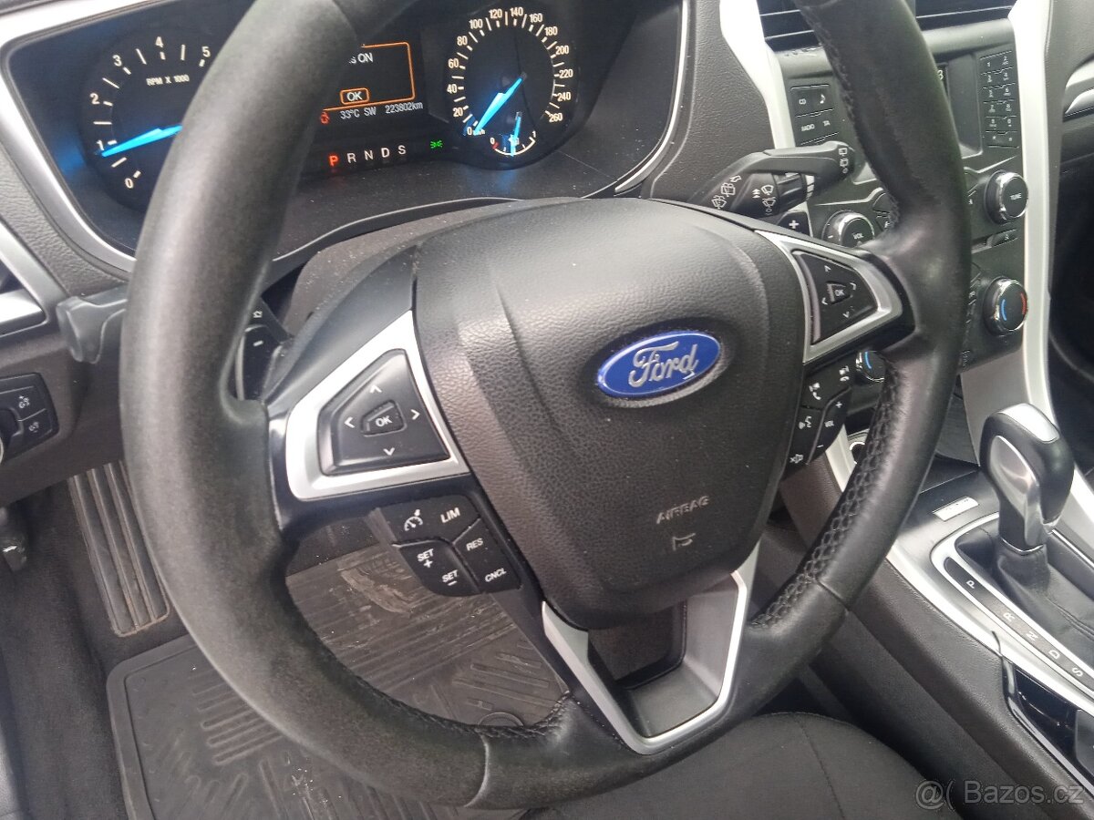 FORD MONDEO KOMBI 1,5 +CNG118Kw,rv2017,AUTOMAT,XENON,LED,ALU - 16