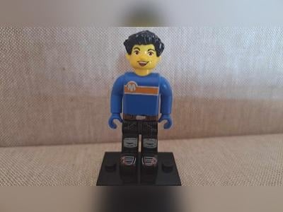 👷 Lego 4 Juniors figurky - Mix 👩🏭 - 16