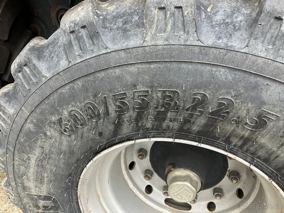 Prodám sběrací vůz Jumbo - 16