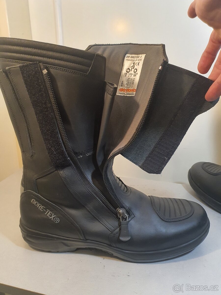 49 DAYTONA Traveller GTX Kožené boty na motorku - 16