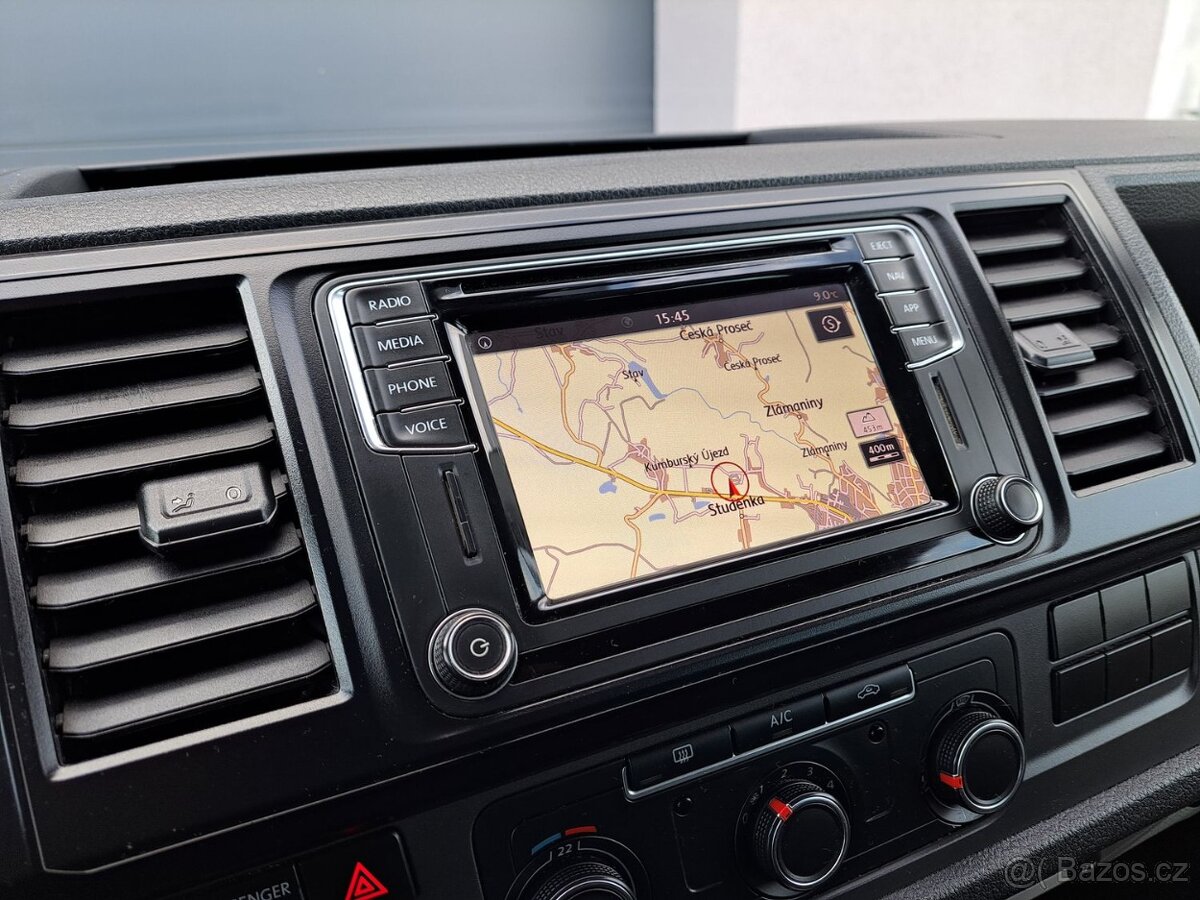 VW Transporter 2.0 TDI Long, 5 míst, ZÁRUKA, odpočet DPH - 16