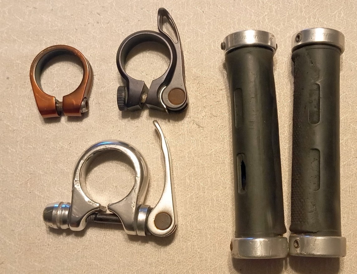 Cyklo komponenty - sedlovky, řidítka, přehazovačky ... - 16