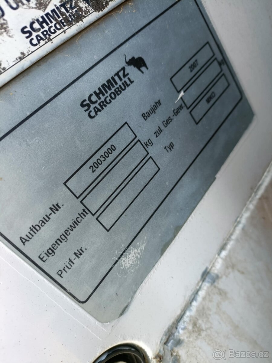 2009 Chlaďák MAN TGM 15.240 Schmitz Cargobull, 16EP - 16