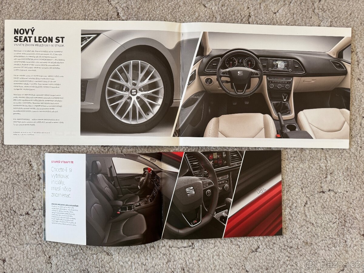 Seat prospekty, Seat katalogy - 16