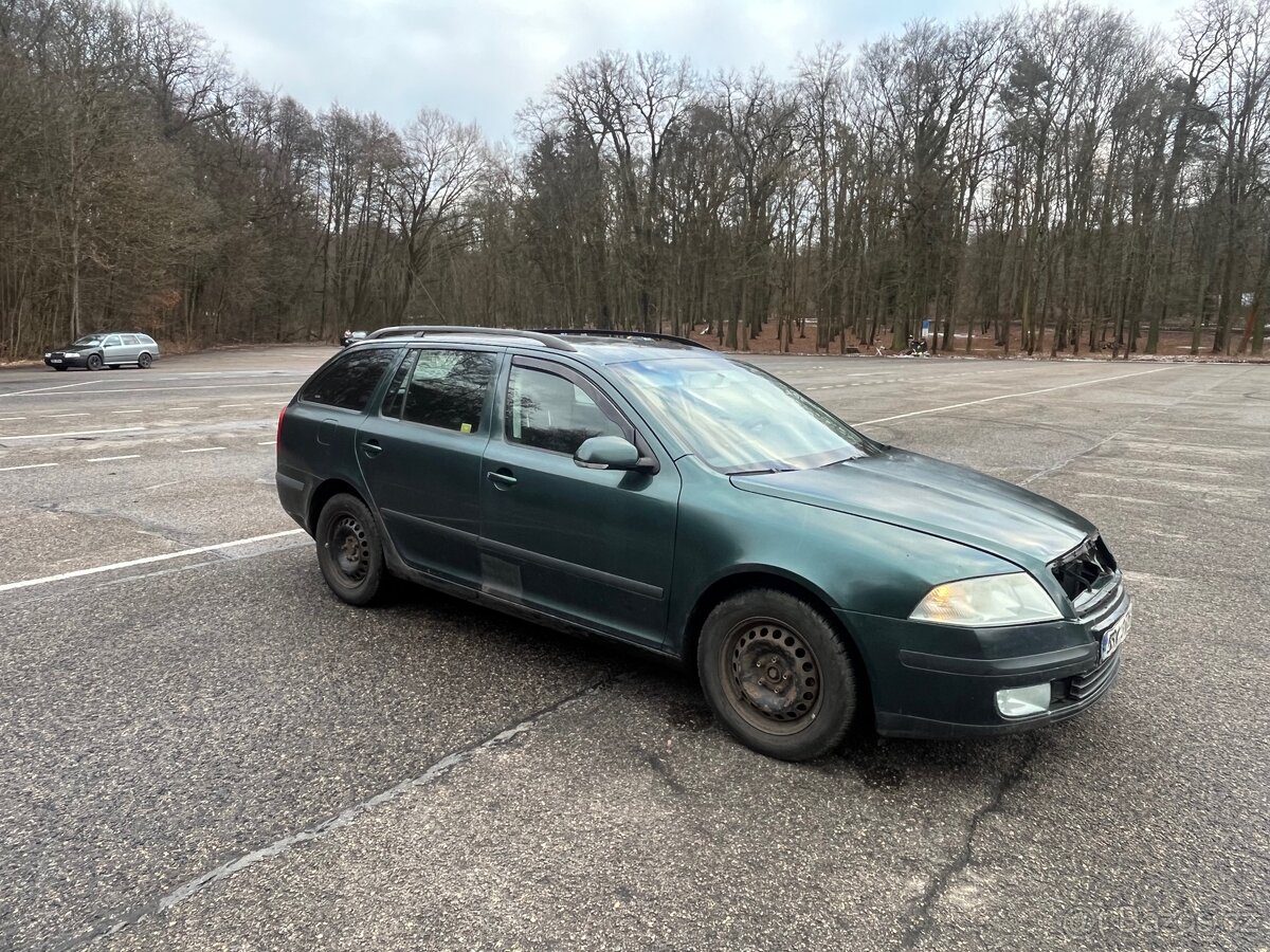 Škoda Octavia 2 1.9tdi BXE - 16