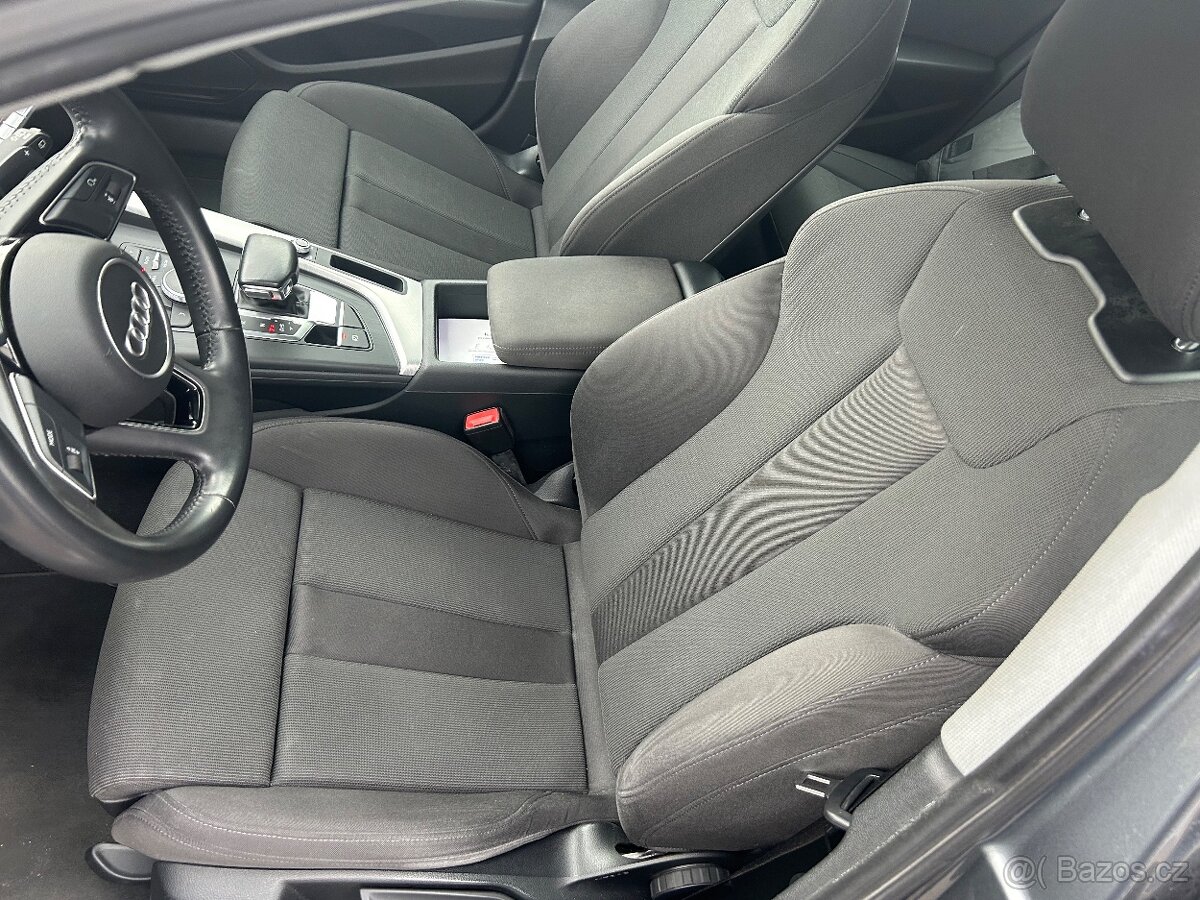 Audi A4 2.0 TDI Quattro kombi 140kw CR 7/2019 183Tkm S-Line - 16