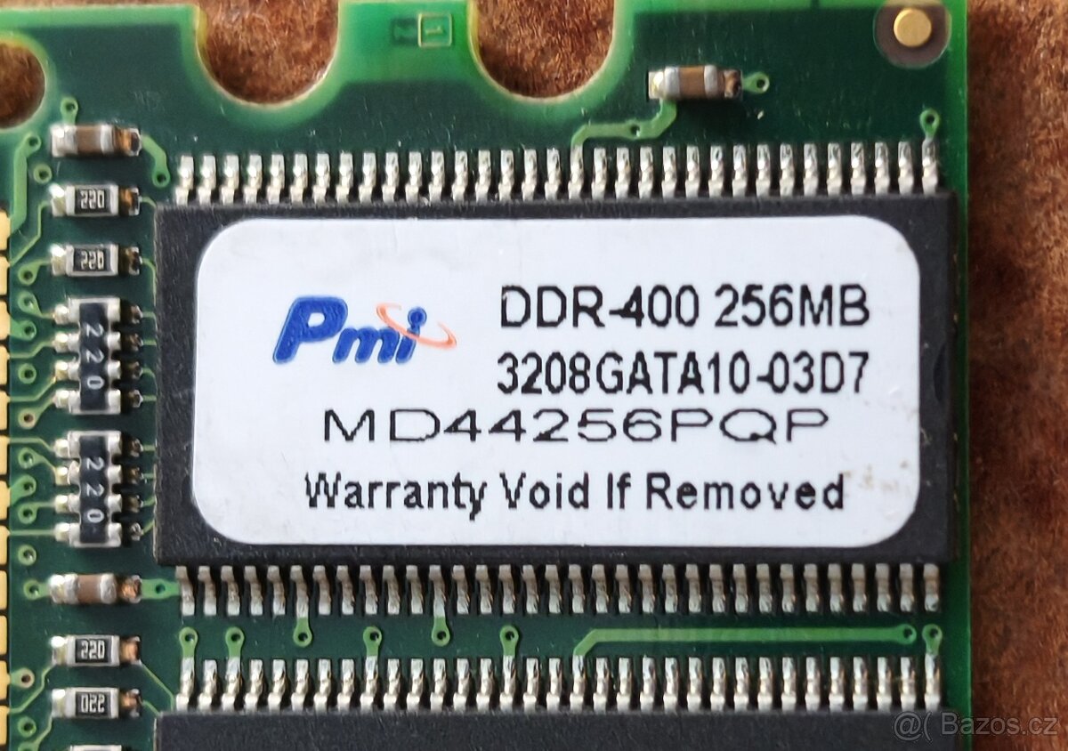 Hromada operačních pamětí - 16