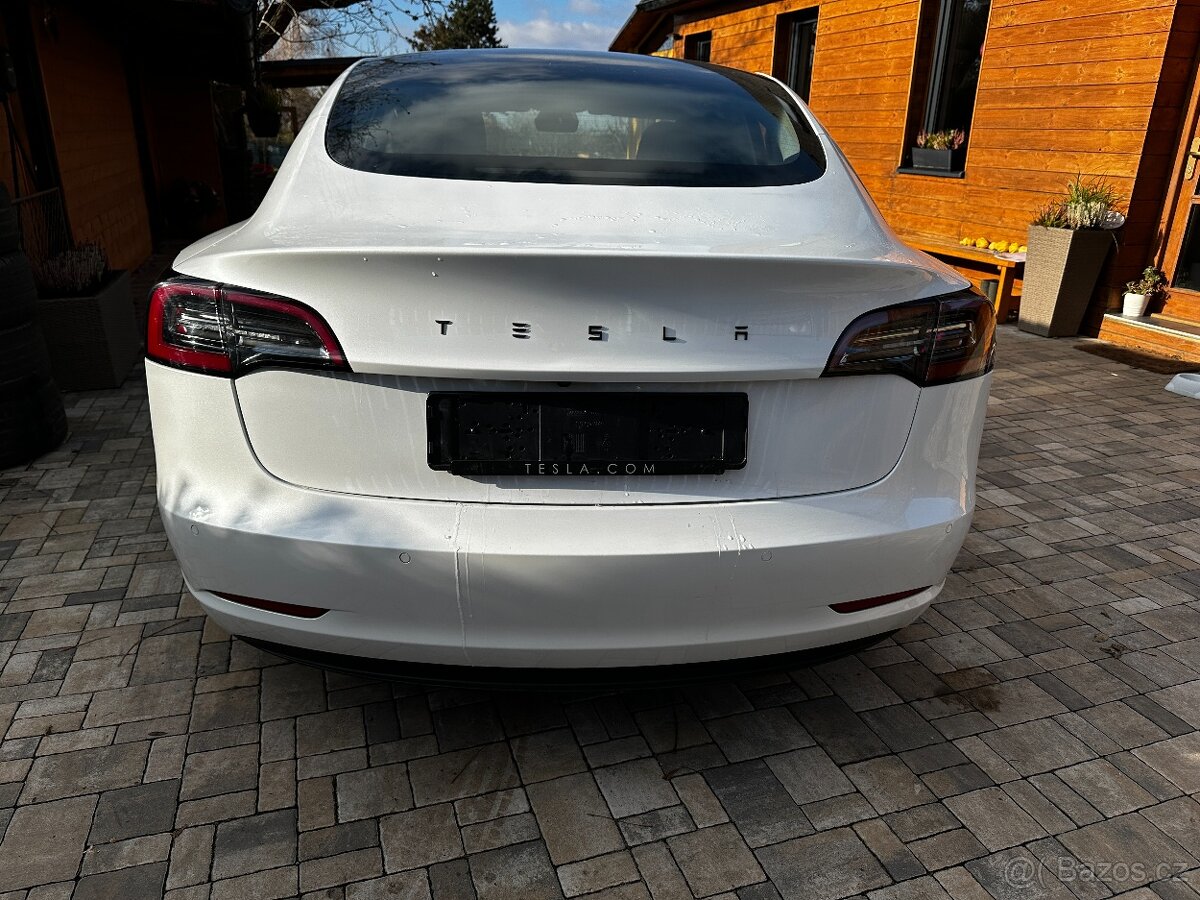TESLA 3 STANDARD RANGE+, LFP, REFRESH, TAŽNÉ, 2021, 90,4%SOH - 16