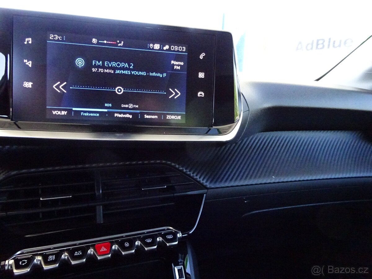 Peugeot 208 1,5 HDI, odpočet dph - 16