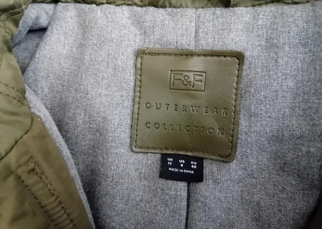 F&F dámská zimní bunda parka vel. M/L - 16