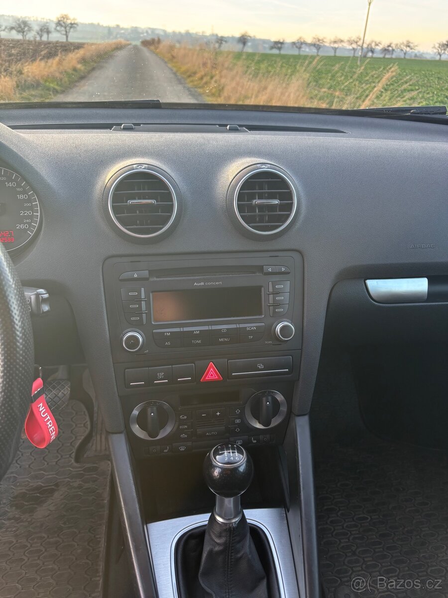 Audi a3 8p 2.0tdi - 16