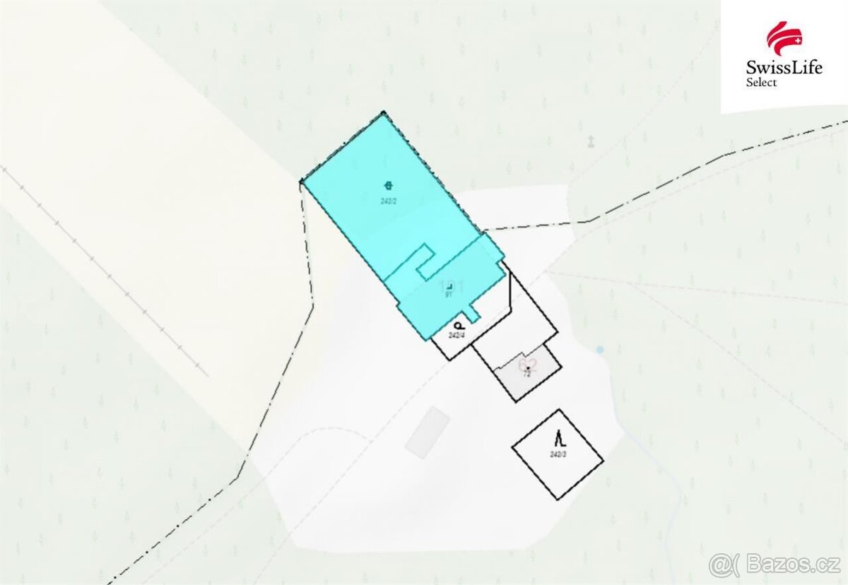 Prodej komerčního pozemku 1558 m2, Stará Ves - 16