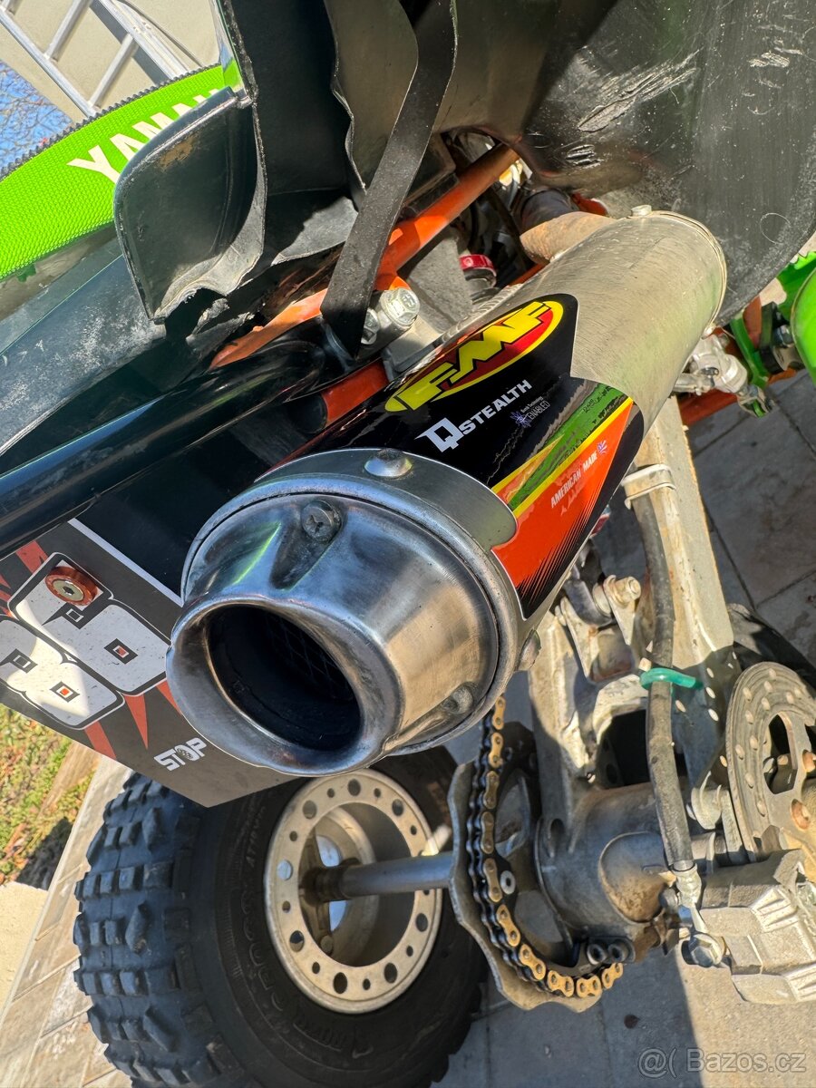 Yamaha YFM raptor 250r - 16