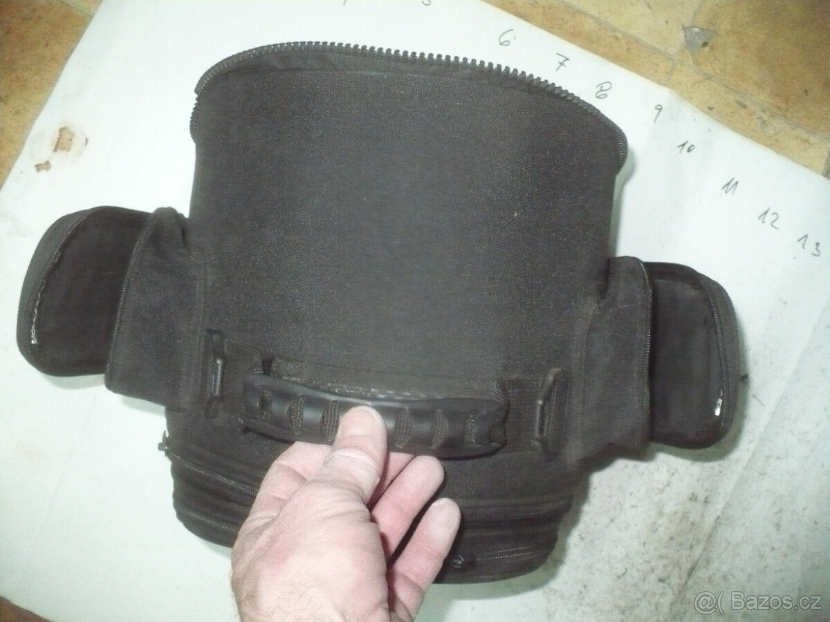 Motokufry Hepco-Becker+ nosič, držáky Monorack,tankvak.... - 16