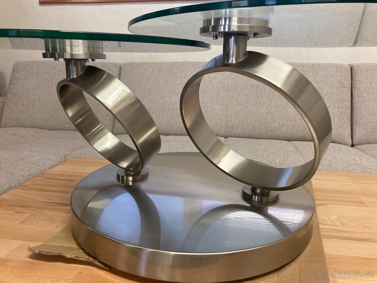 Konferenční stůl z masívu-Mexit-NOVÝ - 16