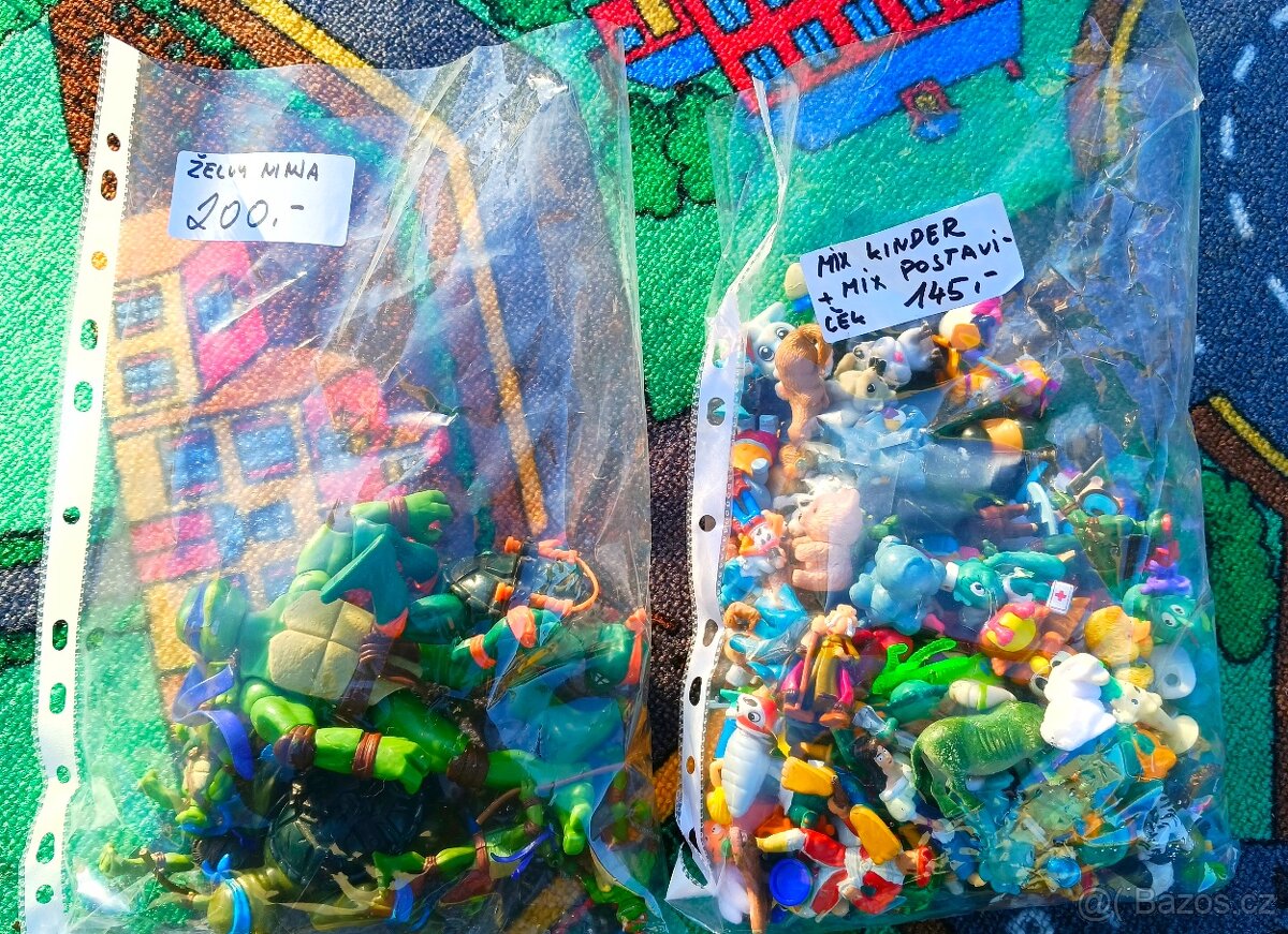 Autíčka, modely, hračky, domácnost, vánoční ozdoby - 16