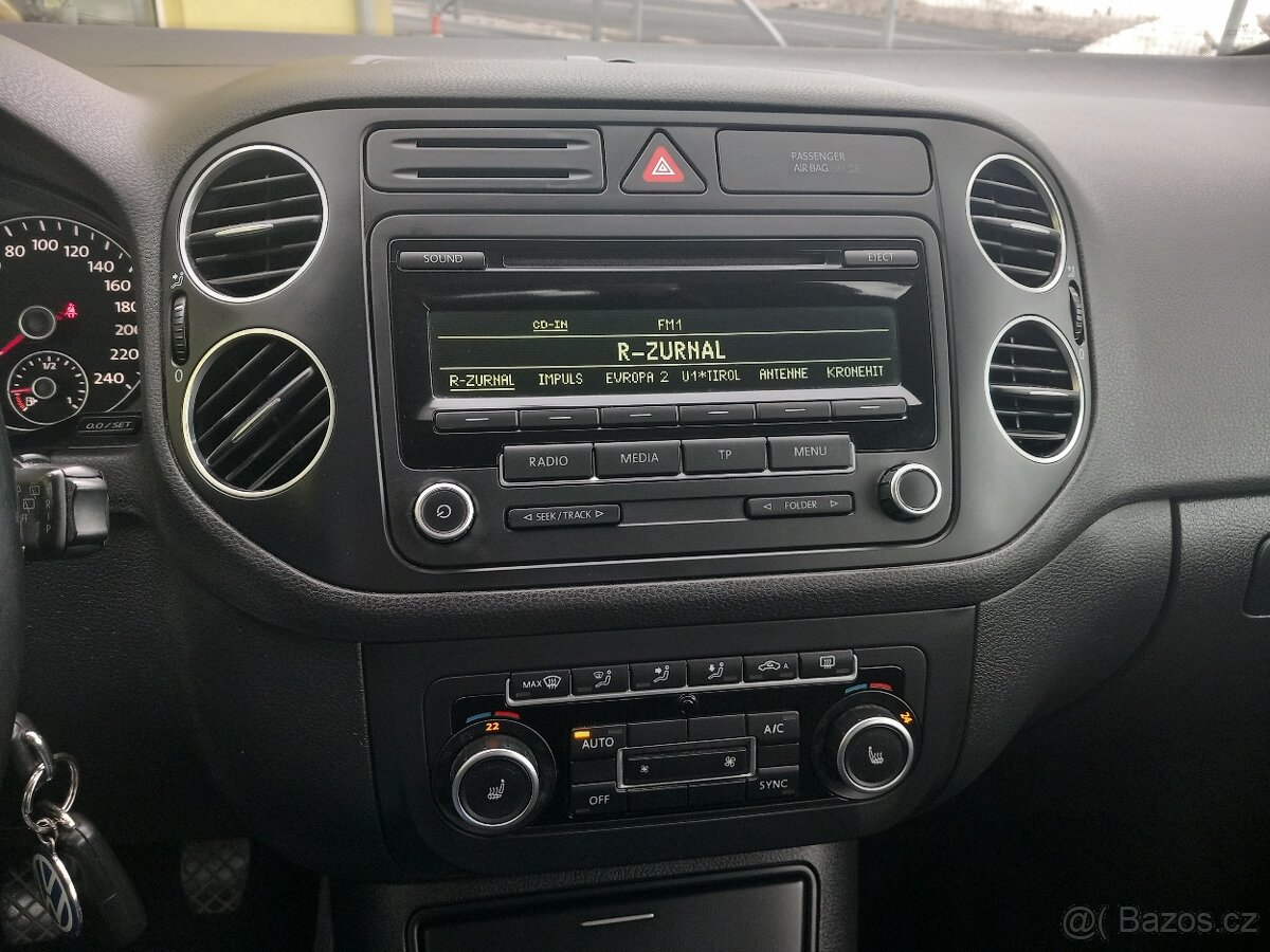 Volkswagen Golf Plus 1.2TSi SERVISKA NOVÁ STK VYHŘ.SEDADLA - 16