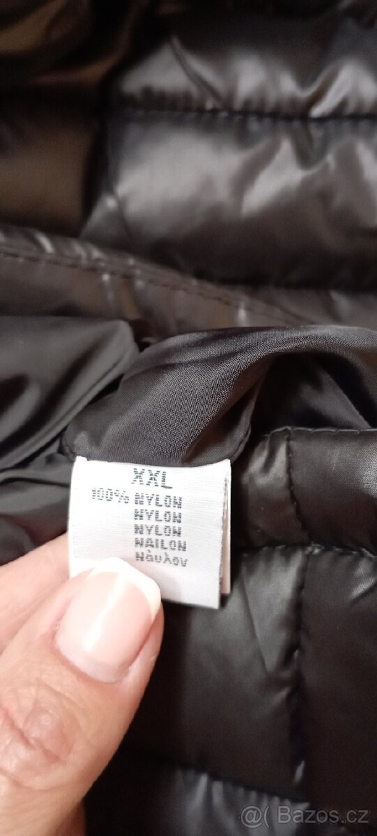 Černá bunda vel."XXL" - 16