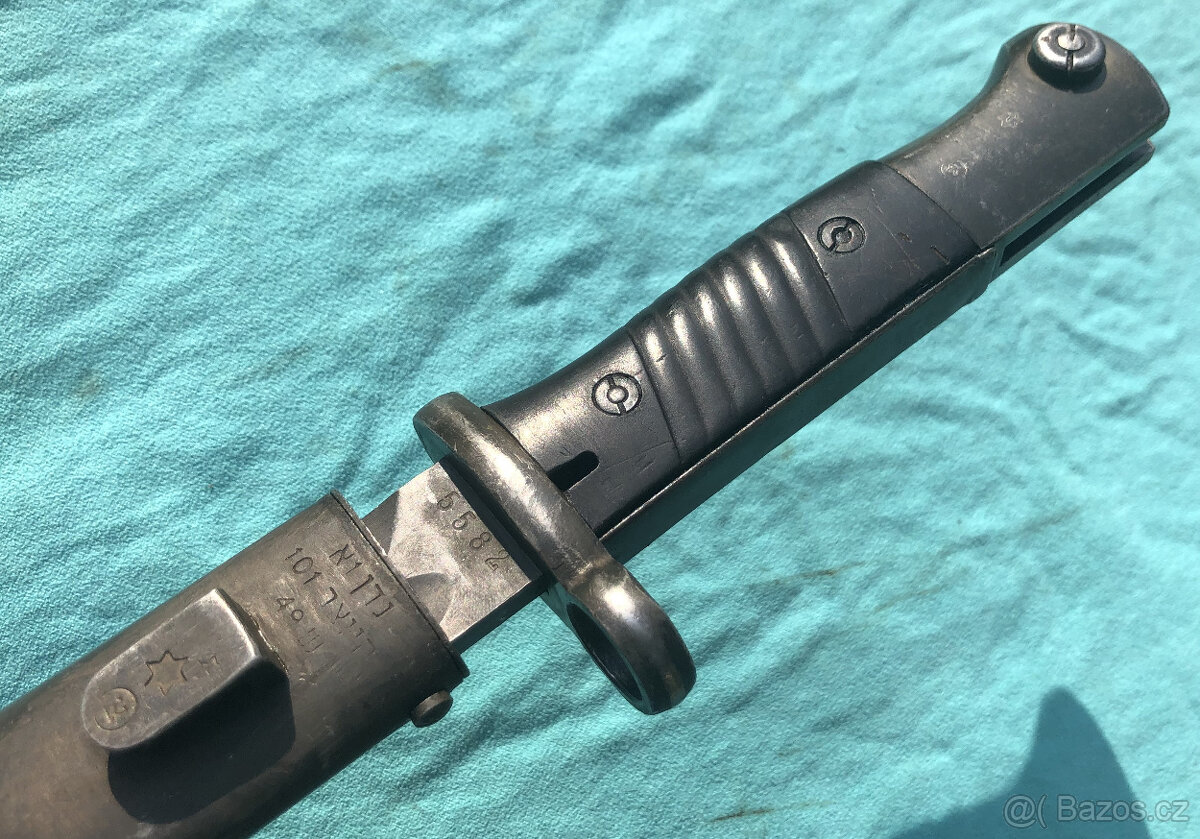 Německo-izraelský bodák Mk1A – 2.sv. válka - 16