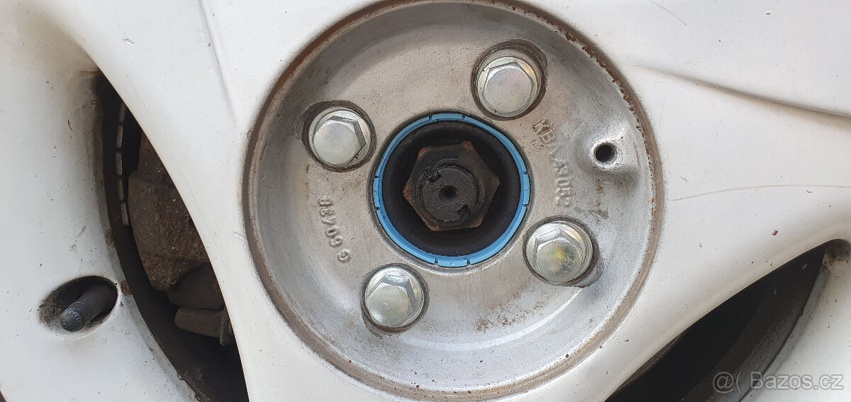 Alu Borbet R14, 6J, 4x100 + letní pneu 185/60 Point S - 16