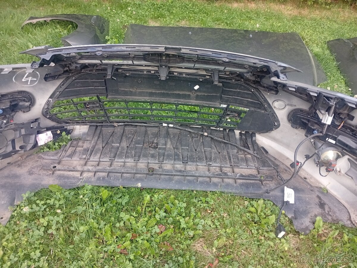 FORD MONDEO MK4 RV 2014 PŘEDEK KAPOTA NÁRAZNÍK, BLATNIKY APO - 16