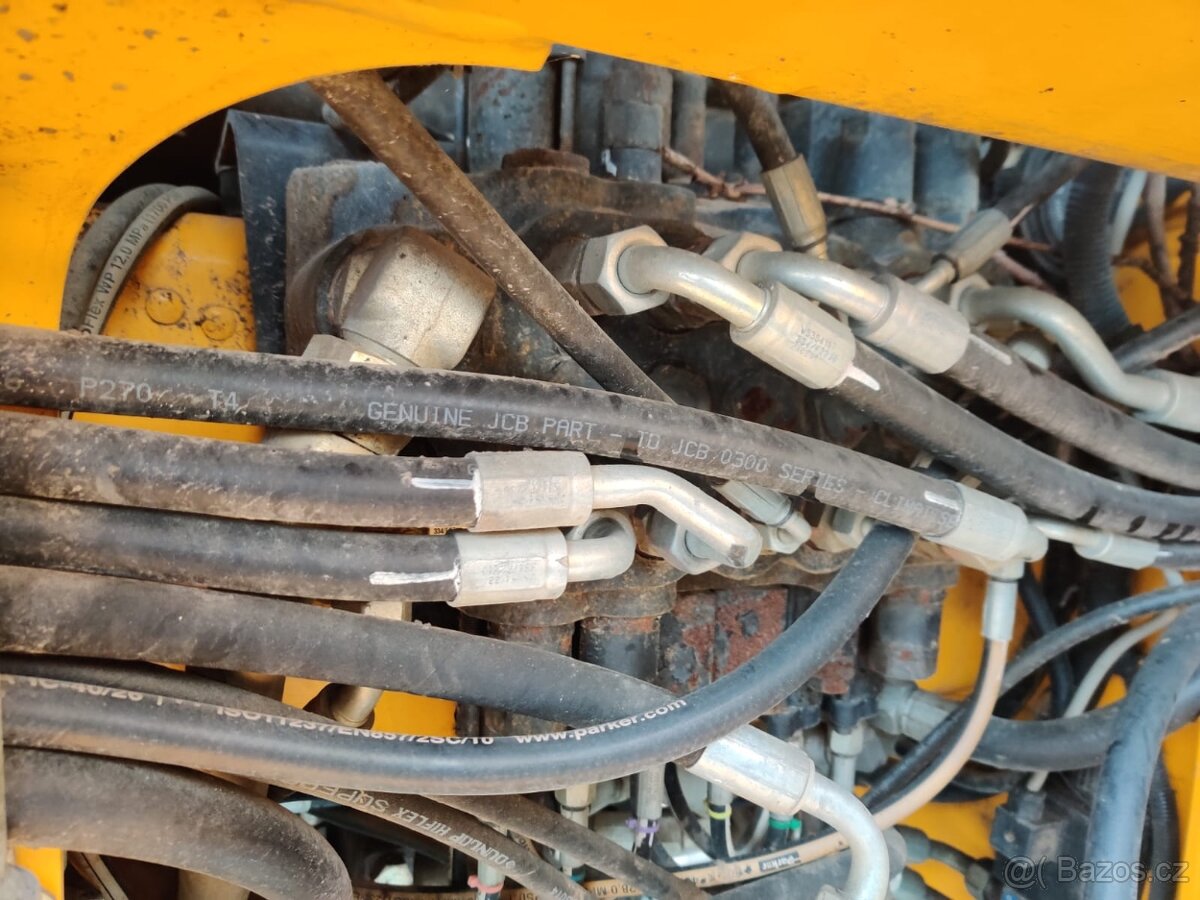 Traktorbagr JCB 4CX, typ 14HFWM - 16