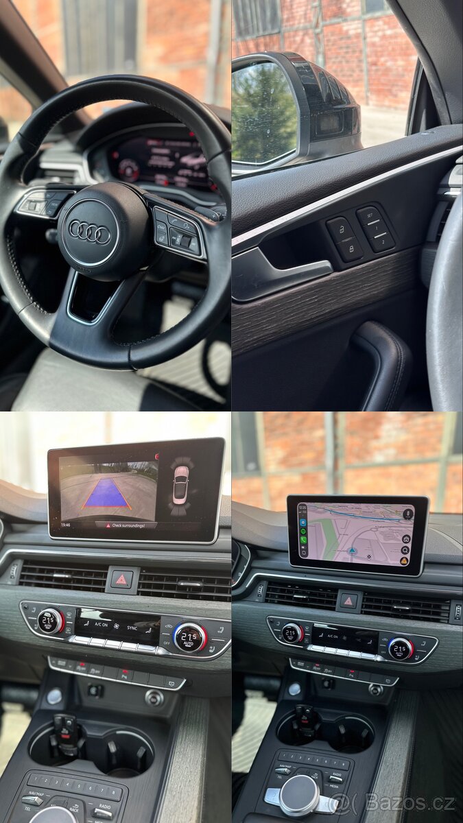 Audi A5 Cabriolet, 2.0TFSI STronic Quattro, 30 TKm, DPH - 16