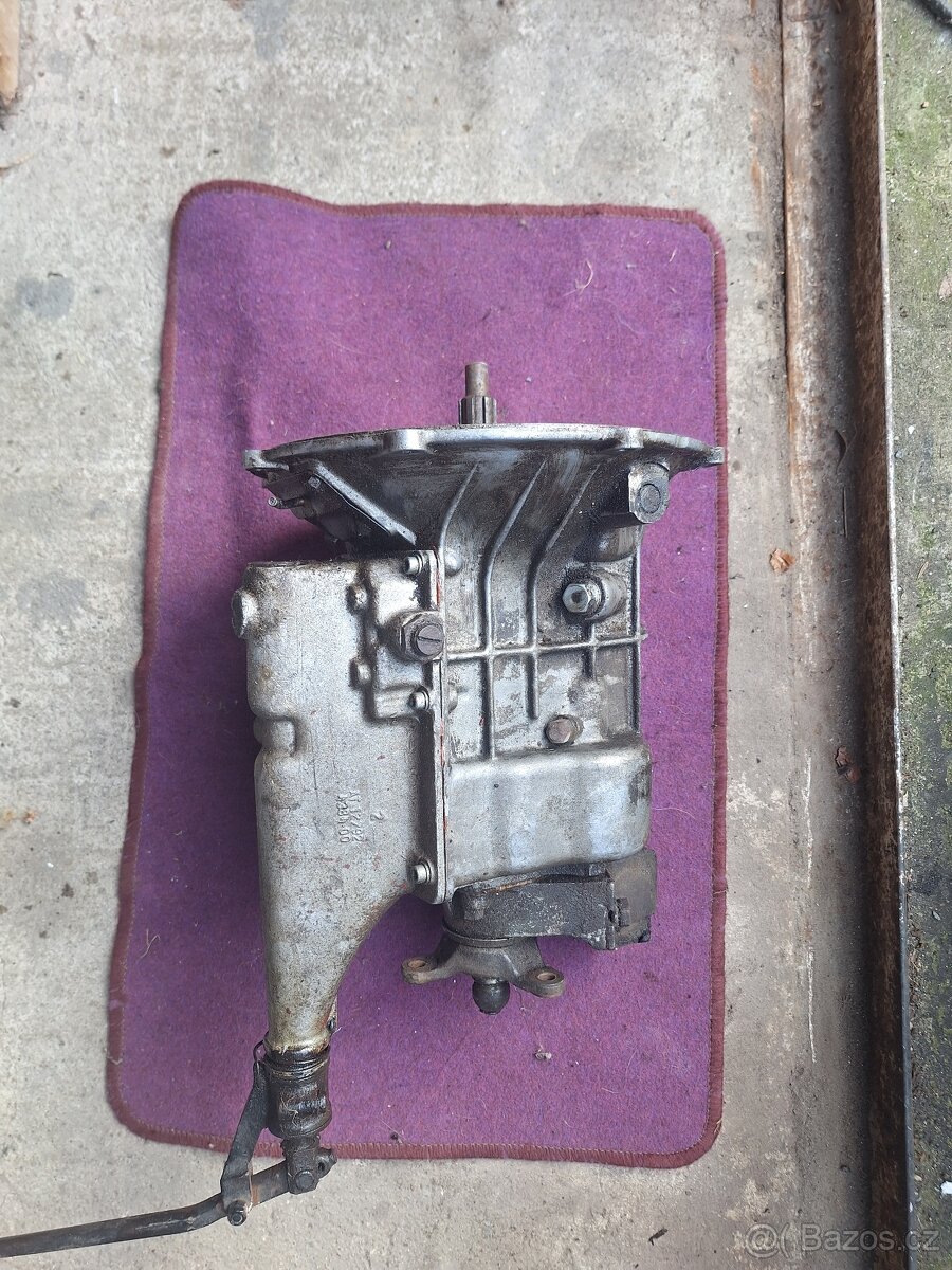 Motor a převodovka škoda 1203 - 16